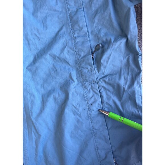 The North Face Womens HyVent DT Hooded Jacket Blue S - Picture 7 of 12